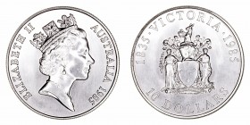 Monedas Extranjeras
Australia Isabel II
10 Dólares. AR. 1985. 20.07g. KM.85. Pleno brillo. SC/SC-.