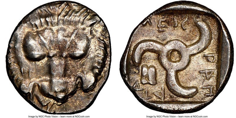 LYCIAN DYNASTS. Mithrapata (ca. 390-360 BC). AR sixth-stater (13mm, 10h). NGC Ch...
