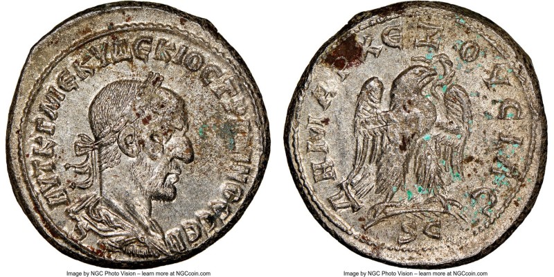 SYRIA. Antioch. Trajan Decius (AD 249-251). BI tetradrachm (27mm, 12.77 gm, 12h)...