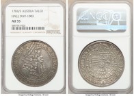 Leopold I Taler 1704/3 AU55 NGC, Hall mint, KM644.4, Dav-1003. 

HID09801242017

© 2020 Heritage Auctions | All Rights Reserved