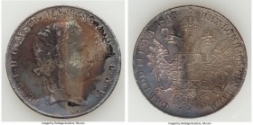 Ferdinand I Taler 1845-A UNC, Vienna mint, KM2240. 38.2mm. 28.11gm. Prooflike and heavily toned from old envelope. 

HID09801242017

© 2020 Herita...