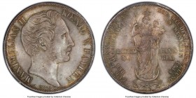 Bavaria. Maximilian II 2 Gulden 1855 MS66 PCGS, KM848. Restoration of Madonna Column in Munich. 

HID09801242017

© 2020 Heritage Auctions | All R...
