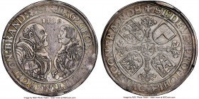 Brandenburg-Franconia. Georg & Albrecht Taler 1539 AU50 NGC, Schwabach mint, Dav-8967. 

HID09801242017

© 2020 Heritage Auctions | All Rights Res...