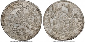 Mansfeld-Friedeburg. Peter Ernst I, Christoph II & Johann Hoyer II Taler 1566 AU50 NGC, Eisleben mint, Dav-9501. 

HID09801242017

© 2020 Heritage...