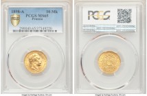 Prussia. Wilhelm II gold 10 Mark 1898-A 10 Mark MS65 PCGS, Berlin mint, KM520. AGW 0.1152 oz. 

HID09801242017

© 2020 Heritage Auctions | All Rig...