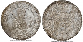 Saxony. August I Taler 1566-HB UNC Details (Cleaned) NGC, Dresden mint, KM-MB182, Dav-9795. 

HID09801242017

© 2020 Heritage Auctions | All Right...