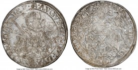 Saxony. August I Taler 1575-HB MS60 NGC, Dresden mint, KM-MB208, Dav-9798.

HID09801242017

© 2020 Heritage Auctions | All Rights Reserved
