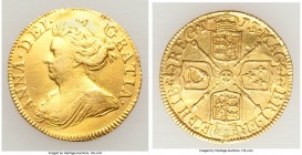Anne gold 1/2 Guinea 1713/1 VF (Cleaned, Polished), KM527, S-3575. 21mm. 4.12gm. 

HID09801242017

© 2020 Heritage Auctions | All Rights Reserved