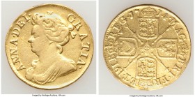 Anne gold Guinea 1714 VF (Mount Removed, Polished), KM534, S-3574. 25mm. 8.18gm. 

HID09801242017

© 2020 Heritage Auctions | All Rights Reserved