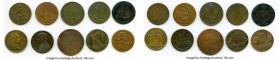 10-Piece Lot of Uncertified Unattributed Token Issues, Sold as is, no returns. 

HID09801242017

© 2020 Heritage Auctions | All Rights Reserved