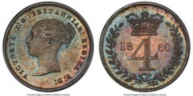 Victoria Prooflike 4 Pence 1860 PL65 PCGS, KM732. Blue-green, rose and gray toned. 

HID09801242017

© 2020 Heritage Auctions | All Rights Reserve...