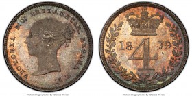 Victoria Prooflike 4 Pence 1879 PL65 PCGS, KM732.

HID09801242017

© 2020 Heritage Auctions | All Rights Reserved