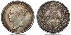 Victoria 6 Pence 1839 MS64 PCGS, KM733.1, S-3908.

HID09801242017

© 2020 Heritage Auctions | All Rights Reserved
