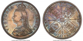 Victoria Florin 1887 MS64 PCGS, KM762, S-3925. Jubilee head. 

HID09801242017

© 2020 Heritage Auctions | All Rights Reserved