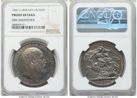 Edward VII Matte Proof Crown 1902 Proof Details (Obverse Scratched) NGC, KM803, S-3979.

HID09801242017

© 2020 Heritage Auctions | All Rights Res...