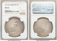 George V Trade Dollar 1911-B MS62 NGC, Bombay mint, KM-T5.

HID09801242017

© 2020 Heritage Auctions | All Rights Reserved