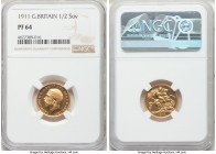 George V gold Proof 1/2 Sovereign 1911 PR64 NGC, KM819, S-4006. Mintage: 3764. 

HID09801242017

© 2020 Heritage Auctions | All Rights Reserved