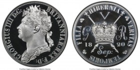 George IV silver Proof INA Retro Fantasy Issue "Hibernia" Crown 1820-Dated PR69 Deep Cameo PCGS, KM-X Unl. 

HID09801242017

© 2020 Heritage Aucti...
