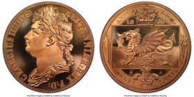 George IV copper INA Retro Fantasy Issue Crown 1830-Dated (2008) MS66 PCGS, KM-XM1a. Mislabeled on the holder as brass.

HID09801242017

© 2020 He...