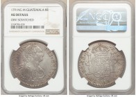 Charles IV 8 Reales 1791 NG-M AU Details (Obverse Scratched) NGC, Nueva Guatemala mint, KM53.

HID09801242017

© 2020 Heritage Auctions | All Righ...