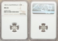 Ferdinand VII 1/4 Real 1821-G MS65 NGC, Nueva Guatemala mint, KM72. White untoned prooflike surfaces. 

HID09801242017

© 2020 Heritage Auctions |...