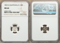 Ferdinand VII 1/4 Real 1821-G MS64 NGC, Nueva Guatemala mint, KM72.

HID09801242017

© 2020 Heritage Auctions | All Rights Reserved