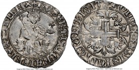 Naples & Sicily. Robert d'Anjou Gigliato ND (1309-1343) MS62 NGC, MIR-28. 28mm. 3.97gm

HID09801242017

© 2020 Heritage Auctions | All Rights Rese...