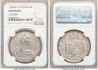 Charles III 8 Reales 1787 Mo-FM AU Details (Cleaned) NGC, Mexico City mint, KM106.2a.

HID09801242017

© 2020 Heritage Auctions | All Rights Reser...