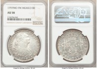 Charles IV 8 Reales 1797 Mo-FM AU58 NGC, Mexico City mint, KM109.

HID09801242017

© 2020 Heritage Auctions | All Rights Reserved
