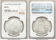 Ferdinand VII 8 Reales 1814/3 Mo-JJ MS60 NGC, Mexico City mint, KM111.

HID09801242017

© 2020 Heritage Auctions | All Rights Reserved