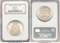 Estados Unidos Peso 1920-M MS65 NGC, Mexico City mint, KM455.

HID09801242017

© 2020 Heritage Auctions | All Rights Reserved