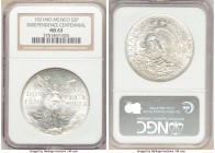 Estados Unidos 2 Pesos 1921-Mo MS63 NGC, Mexico City mint, KM462. Lustrous untoned surface. 

HID09801242017

© 2020 Heritage Auctions | All Right...
