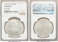 Charles IV 8 Reales 1792 LM-IJ AU Details (Cleaned) NGC, Lima mint, KM97.

HID09801242017

© 2020 Heritage Auctions | All Rights Reserved