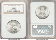 Carlos I Pair of Certified 500 Reis NGC, KM535. (1) 1891 MS65 and (1) 1892 MS64. Sold as is, no returns.

HID09801242017

© 2020 Heritage Auctions...