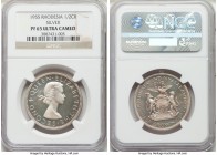 British Colony. Elizabeth II Proof 1/2 Crown 1955 PR65 Ultra Cameo NGC, KM7a. Mintage: 2,000. 

HID09801242017

© 2020 Heritage Auctions | All Rig...