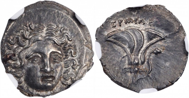 Perseus, 179-168 B.C

MACEDON. Kingdom of Macedon. Perseus, 179-168 B.C. AR Dr...
