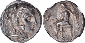 Ptolemy I Soter, 323-283 B.C

PTOLEMAIC EGYPT. Ptolemy I Soter, as Satrap, 323-305/4 B.C. AR Tetradrachm (17.24 gms), Arados Mint, ca. 320/19-315 B....