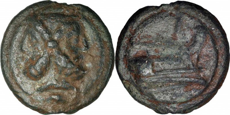 ROMAN REPUBLIC

ROMAN REPUBLIC. AE Aes Grave As (262.84 gms), Rome Mint, ca. 2...