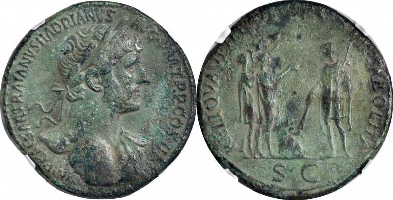 Hadrian, A.D. 117-138

Hadrian Cancels Public Tax Debts

HADRIAN, A.D. 117-1...