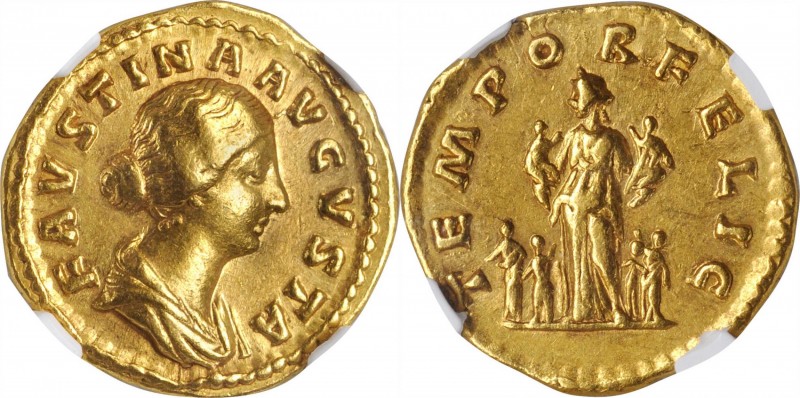 Faustina Junior (Daughter of Antoninus Pius & Wife of Marcus Aurelius)

FAUSTI...