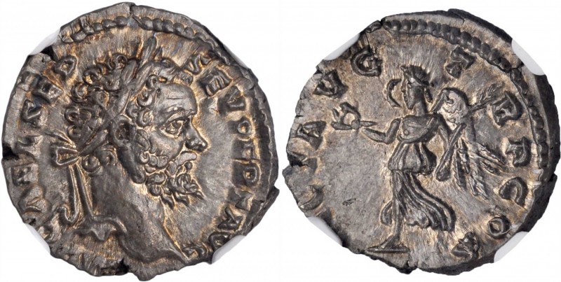 Septimius Severus, A.D. 193-211

SEPTIMIUS SEVERUS, A.D. 193-211. AR Denarius ...