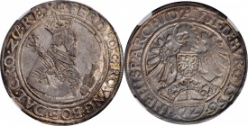 AUSTRIA

AUSTRIA. Taler, 1556. Hall Mint. Ferdinand I. NGC AU-50.

Dav-8027. Lustrous for the grade with few marks over the surfaces and attractiv...