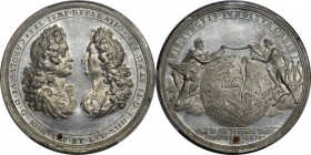AUSTRIA

Exceptional Peace in Europe Medal

AUSTRIA. Holy Roman Empire - France - Germany. Treaties of Rastatt and Baden Tin Medal, 1714. Charles ...