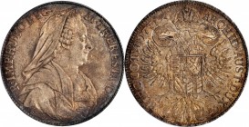 AUSTRIA

AUSTRIA. Burgau. Taler, 1771-SC. Gunsburg Mint. Maria Theresa. PCGS MS-62 Gold Shield.

Dav-1149; KM-21. A nicely struck Taler with flash...