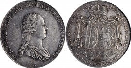 AUSTRIA

AUSTRIA. Lobkowitz-Sternstein. Taler, 1794 VI. Vienna Mint. Franz Josef Maximilian. PCGS AU-50 Gold Shield.

Dav-1190; KM-3 (under Bohemi...
