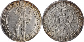 BOHEMIA

BOHEMIA. Taler, 1624. Joachimsthal Mint. Ferdinand II. PCGS AU-58 Gold Shield.

Dav-3141; KM-356. An incredible example, this specimen st...