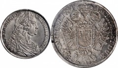 BOHEMIA

BOHEMIA. Taler, 1731. Prague Mint. Charles VI. NGC MS-64.

Dav-1086; KM-1503.1. Sharply struck with satiny surfaces that are minimally to...