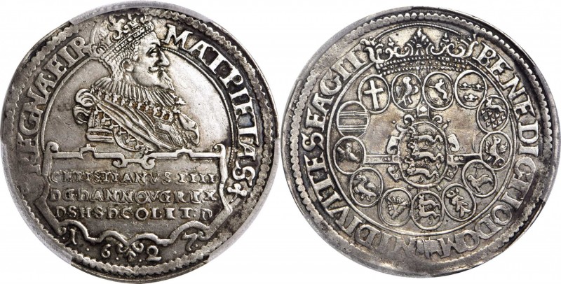 DENMARK

DENMARK. 2 Speciedaler, 1627-BZ. Copenhagen Mint. Christian IV. PCGS ...