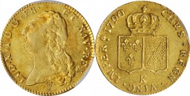 Louis XVI to Napoleon III (1774-1870)

FRANCE. 2 Louis d'Or, 1790-K. Bordeaux Mint. Louis XVI. PCGS AU-53 Gold Shield.

Fr-474; KM-592.8; Gad-363....