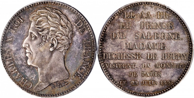 Louis XVI to Napoleon III (1774-1870)

FRANCE. Silver 5 Francs Essai (Pattern)...